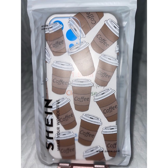 Coffee Pattern iPhone 12 Pro Max Case 🤎 - Picture 13 of 17